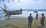 羅興亞難民船漂流一個月抵印尼亞齊省， 兩個月以來第三艘