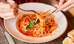 不同於我們對義式料理的認知，正宗的「拿坡里義大利麵」不該有任何嚼勁