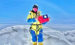 曾格爾登山八千公尺干城章嘉峰登頂紀錄