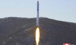 北韓23日再發射彈道飛彈，今年創歷史紀錄共發射66枚各式飛彈