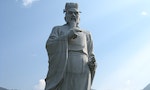 Statue_of_xie_an