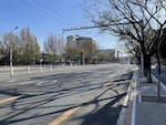 疫情中寂寥的北京街頭（3）