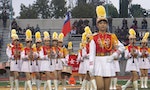 北一女樂儀旗隊代表台灣登美國玫瑰花車遊行，暌違18年返美首演驚艷全場