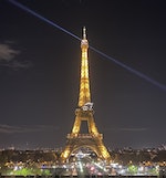 歐洲能源危機  巴黎鐵塔提早關燈