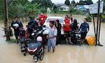 馬來西亞季風降雨致部分地區災情嚴重，超過6萬人流離失所、已知5人死亡