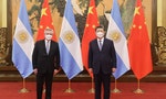 阿根廷正式加入中國「一帶一路」計畫，中國報以對福克蘭群島主權的支持