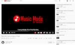 可關閉影片畫面的「Music Mode for YouTube」擴充套件，適合想省流量或專注聆聽內容的你