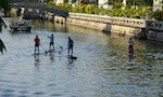 曼谷老城划槳板探索運河風景，泰國青年致力恢復運河往日榮光