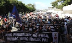 36年前菲國「人民革命力量」推翻馬可仕政權，如今民眾再次上街籲阻小馬可仕當選