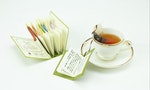 享受完整的午茶時光：日本網友自製隨茶葉附贈短文的「書籍茶包」