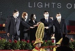 2022台灣燈會在高雄  蔡總統主持點燈