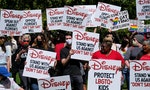 迪士尼集體罷工：第一時間對佛州「不說同性戀」法案選擇沉默，執行長如何回應抗議訴求？