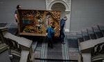 烏克蘭國家博物館1.2萬珍貴藏品面臨浩劫：僥倖逃過兩次世界大戰，不確定能否挺過俄羅斯入侵
