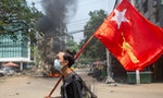 緬甸軍方直升機對佛寺內學校開火，至少6童死亡17童傷