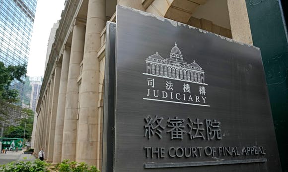 UK Withdraws Its Judges From Hong Kong’s Top Court