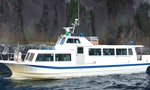 日本北海道遊覽觀光船