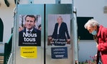 法國總統決選倒數：馬克宏、勒龐積極搶攻左翼選民，首輪落敗的梅朗雄將是造王者？