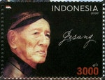 Gesang_Martohartono_2020_stamp_of_Indone
