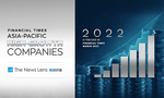 The News Lens Featured in the Financial Times Asia-Pacific Top 500 High-Growth Companies 2022