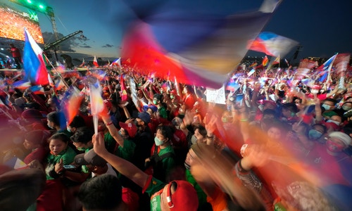 2022菲律賓總統大選