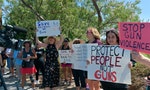 美國槍枝暴力猖獗，人民上街怒吼；最高法院將對墮胎權做出裁決，挺選擇權還是生命權？