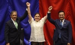 薩拉搶先辦菲律賓副總統就職典禮，杜特蒂家族將與小馬可仕維繫利益結盟