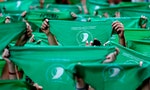 綠色是爭取墮胎權的顏色：阿根廷的「領巾文化」，每種顏色都有政治立場