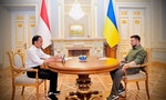 為何印尼總統佐科威赴歐洲見澤倫斯基與普亭？糧食問題是關鍵