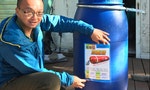 雪霸山屋「加壓艙」被塞廚餘垃圾，內政部疾呼：藍色儲存桶是高山症救援用，不是廚餘桶