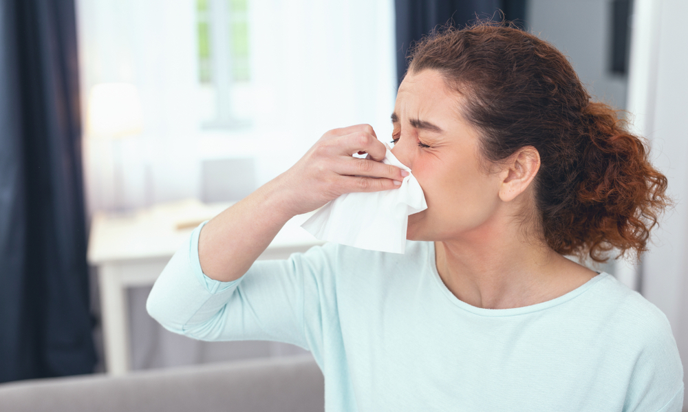 中醫四物所》：中醫怎麼看「過敏性鼻炎」？按壓哪些穴位可緩解鼻塞症狀