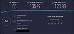 TNL-SpeedTest-VPN-Japan-server-result
