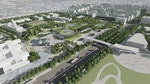 4_北美館擴建案將以花博園區為基地，打造台灣第一個地下美術館。（圖片提供／臺北市