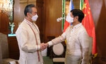 菲律賓總統小馬可仕：中美兩頭大象打架，我們是小草
