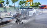 林志穎開特斯拉撞車，為何電動車爆炸起火更快且更難撲滅？