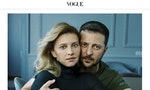 烏克蘭總統澤倫斯基與妻子替《Vogue》拍照引發爭議，專家：其實他們很聰明