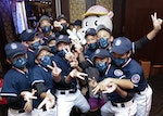台灣貝比魯斯聯盟少棒首度赴美參賽（1）