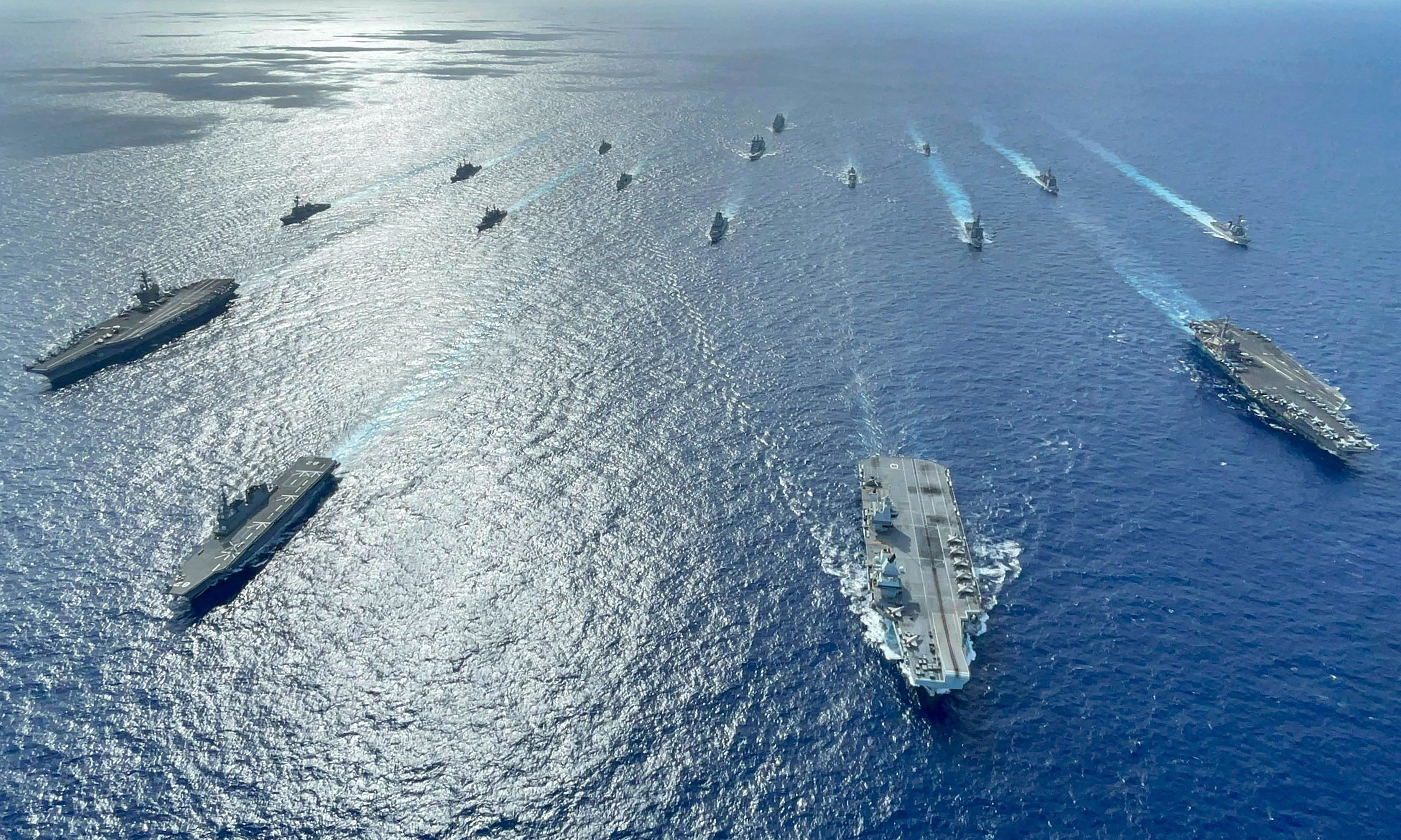 Re: [問卦] 中國一直派軍機軍艦繞台灣是什麼意思