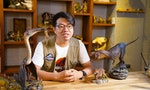【專訪】「蝌蚪老師」呂軍逸：《侏羅紀公園》系列電影看了不下百次，「找碴」成為研究恐龍的開端