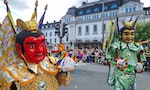 北歐最大「驕傲遊行」瑞典登場，「亞洲同婚第一國」台灣隊展現多元性別平權軟實力