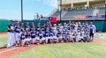 台灣貝比魯斯棒球隊與美球隊友誼賽