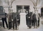山本悌二郎銅像1929年揭幕