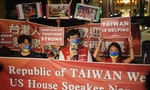 【裴洛西訪台】台灣、中國民間如何反應？BBC訪專家：「劍拔弩張，得失難料」