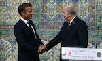 馬克宏出訪阿爾及利亞修補歷史裂痕，政治和能源需求是背後關鍵