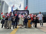 台韓斷交30年  韓國民眾集會支持恢復邦交（2）