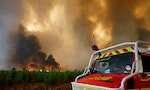 「這場火是食人魔、是怪物」：法國吉倫特省野火撲不滅，5個歐盟國家派出消防員協助滅火