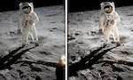《重新翻印阿波羅》：憑一己之力修復阿波羅登月老照片，再現人類進入太空世界的精彩瞬間
