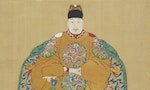 Portrait_assis_de_l'empereur_Ming_Shenzo