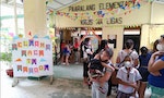 菲律賓學生疫後2年多重返校園，國家教育支出不足引青年團體憂心