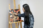 03_拼進師大附中美術班的艾怡良，享受了此生最自由與快樂的三年時光。（圖片提供／