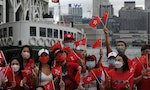 香港人口連續3年下跌，民調顯示港人對政府好感大增？